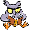 [Owl image]